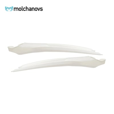 Molchanovs 抹茶 矽膠短蛙13