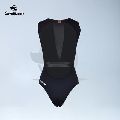 【預購】-SaveOcean 防寒衣｜1.5mm 煙姿系列｜女款3
