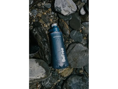 KATADYN  BeFree AC 個人隨身濾水器 1.0L 岩石藍 "單水袋"4