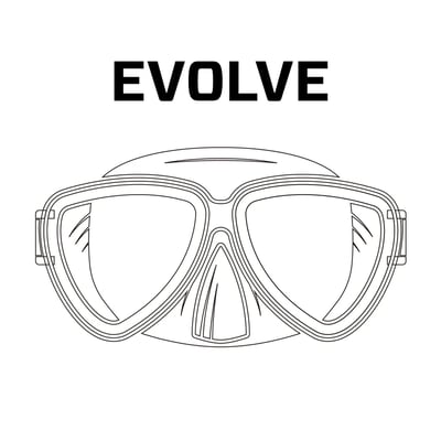 270Pro PURE 防霧貼 EVOLVE 系列1