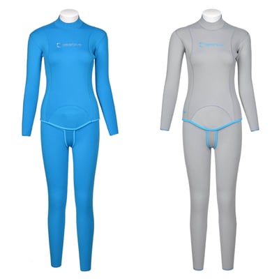 BESTDIVE 防寒衣｜雙面穿系列｜女款9