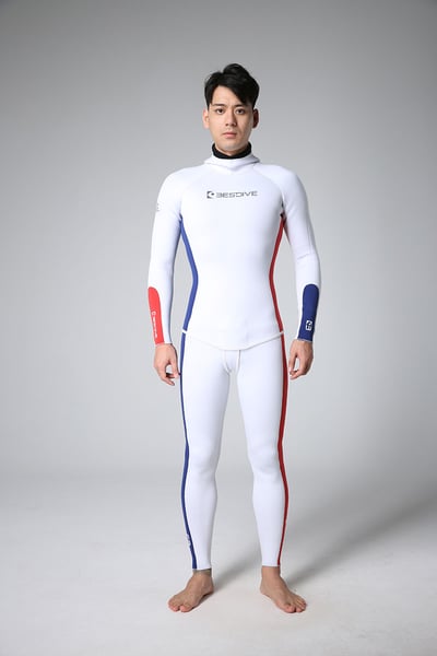 BESTDIVE 防寒衣｜藍洞系列｜男款5