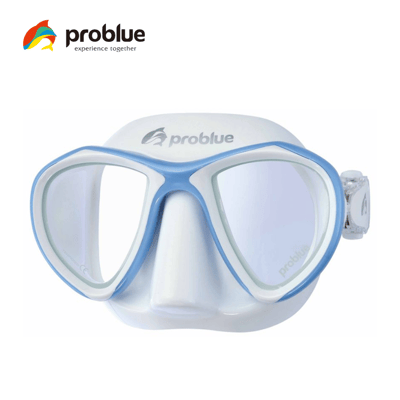 Problue 白矽膠 玻璃面鏡5