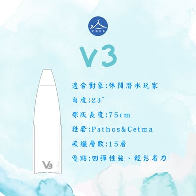 Alchemy V3 頂級碳纖維長蛙 專業自由潛水8