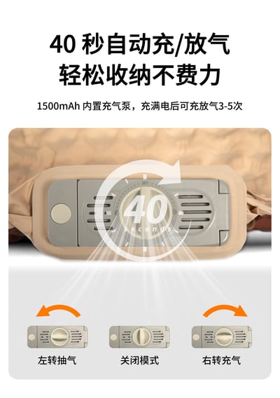 新版 (二代)山之客 奶酪床 (雙人)2