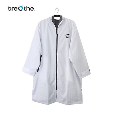 Breathe 水呼吸 防風/防潑水/防寒長版外套1