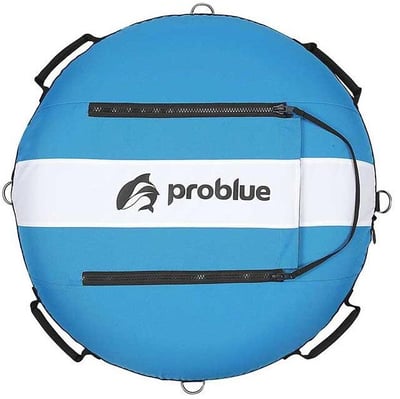 Problue 充氣式浮球 含內胎 四色5