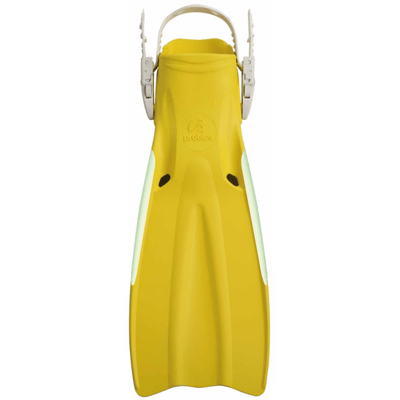 Problue 橡膠導流潛水短蛙4