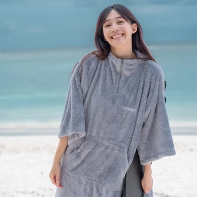 LAZULI 加厚保暖毛巾衣1