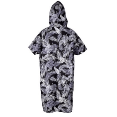 Aropec 快乾毛巾衣 黑葉3