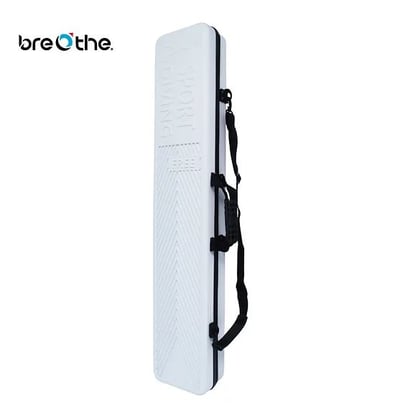 Breathe 水呼吸 硬殼託運蛙鞋箱3