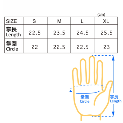Problue 2.5mm 耐磨潛水手套4