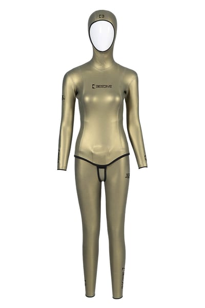 BESTDIVE 防寒衣｜ 經典炫彩系列 ｜ 女款18