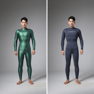 BESTDIVE 防寒衣｜雙面穿系列｜男款5