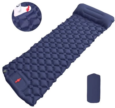 登山充氣睡墊1