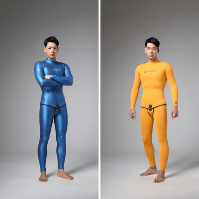 BESTDIVE 防寒衣｜雙面穿系列｜男款3