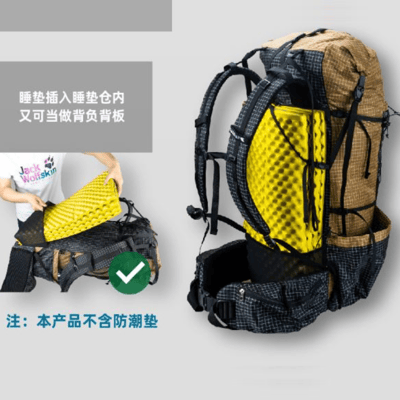 三峰出 3F 起點Pro輕量登山包 46+10L 高級灰5