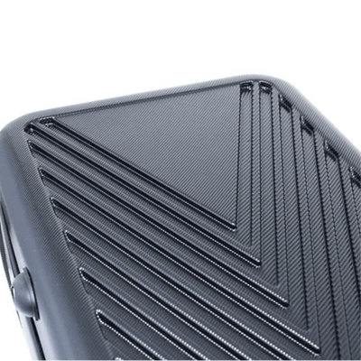 硬殼托運蛙鞋箱 銀色7