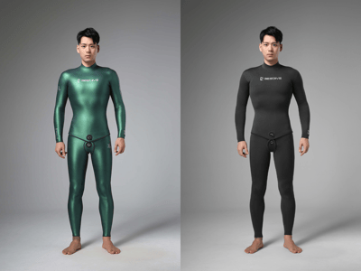 預購-BESTDIVE 防寒衣｜雙面穿系列｜男款8