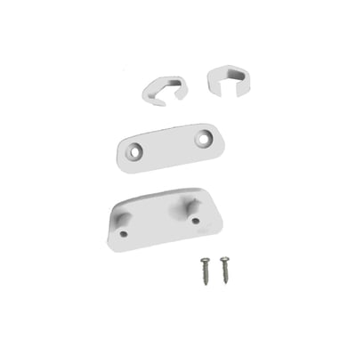 Leaderfins 蛙鞋螺絲組 白色2