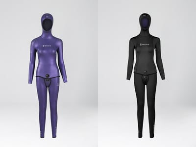 【預購】-BESTDIVE 防寒衣｜雙面穿系列｜女款6