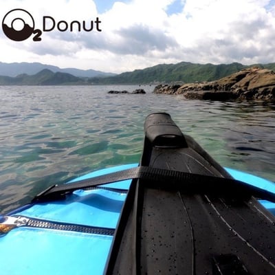 O2 Donut 自潛8手把內胎浮球4