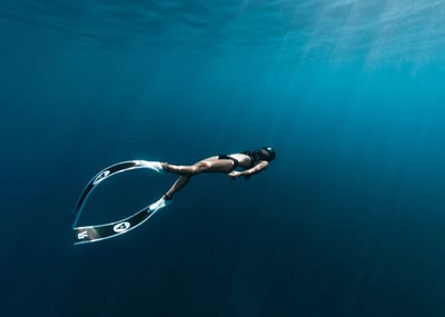 Alchemy V3-30PLUS  頂級碳纖維長蛙 專業自由潛水4