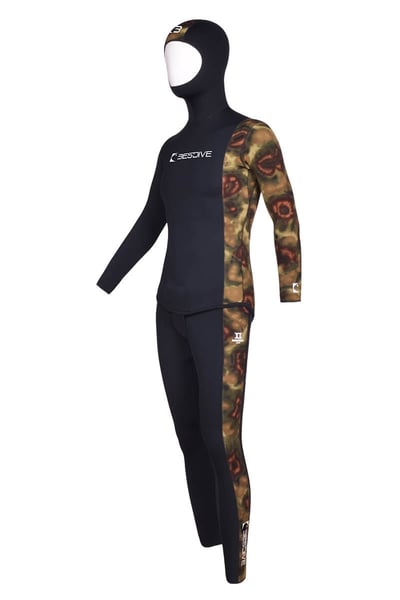 BESTDIVE 防寒衣｜藍洞系列｜男款19