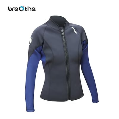 Breathe 水呼吸 2.5mm 超彈性防寒衣/長褲 女款4