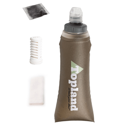 Topland 戶外行動濾水器 軟式濾水袋 個人濾水壺14