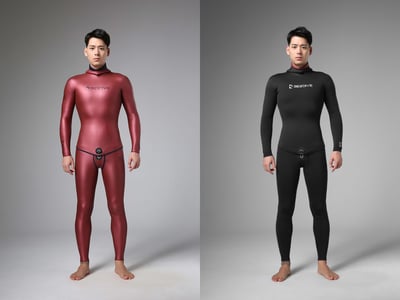 預購-BESTDIVE 防寒衣｜雙面穿系列｜男款4