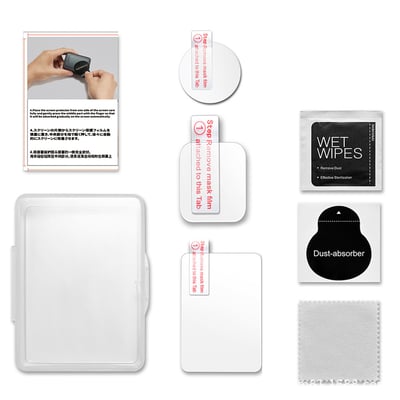 大疆 DJI Osmo Action 6 鋼化螢幕玻璃貼2