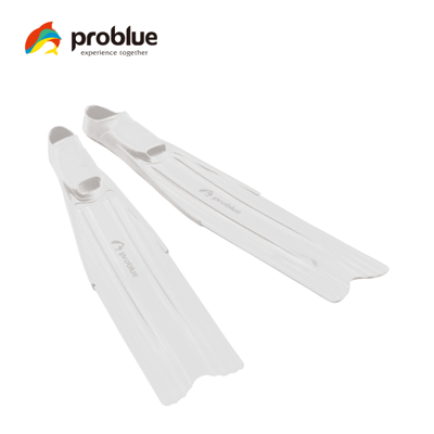 Problue 塑膠長蛙 黑白3