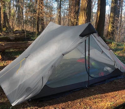 三峰出 3F 藍山2 Pro 新款15D無桿輕量兩人帳 三/四季帳2