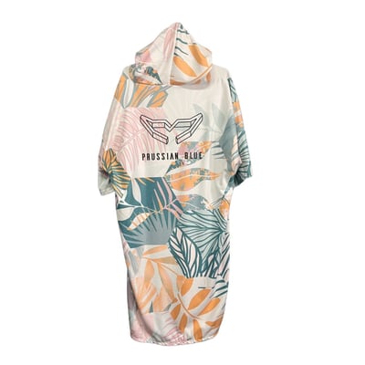 普魯士藍毛巾衣 熱帶叢林3