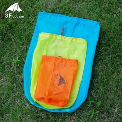 三峰出 3F 15D 輕量多功能束口收納袋 衣物收納袋10