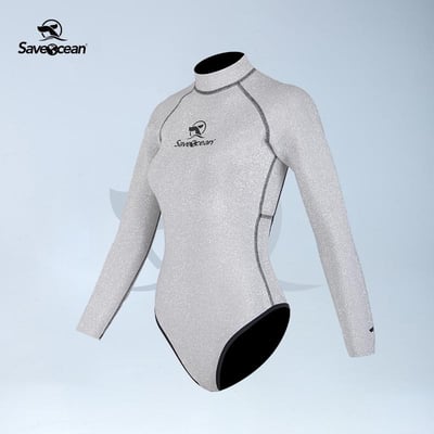 【預購】-SaveOcean 防寒衣｜2mm 星輝系列｜女款11