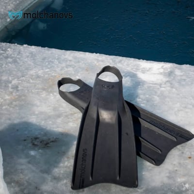 Molchanovs 抹茶 矽膠短蛙7