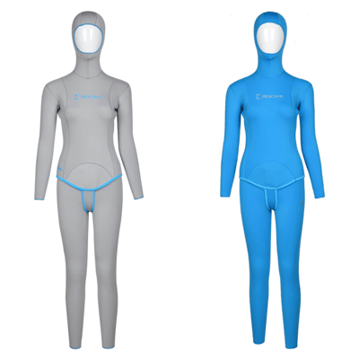 BESTDIVE 防寒衣｜雙面穿系列｜女款6