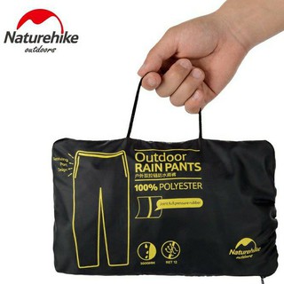 Naturehike 戶外便攜防水透氣雨褲 男女通用3