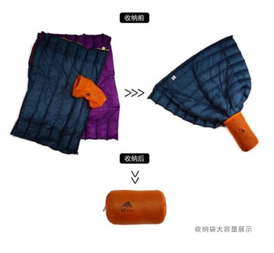 三峰出 3F 15D 輕量多功能束口收納袋 衣物收納袋6