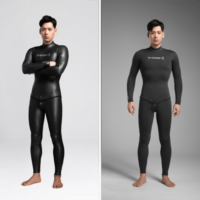 BESTDIVE 防寒衣｜雙面穿系列｜男款4