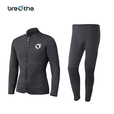 Breathe 水呼吸 2.5mm 一般夾克式防寒衣/長褲 男款1