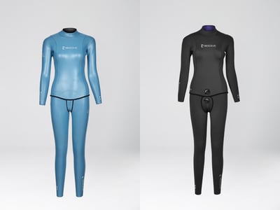 【預購】-BESTDIVE 防寒衣｜雙面穿系列｜女款9