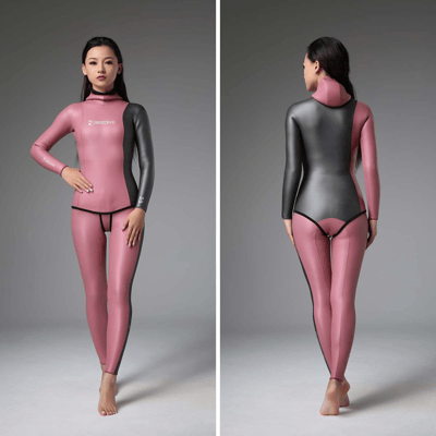 BESTDIVE 防寒衣｜ 經典炫彩系列 ｜ 女款6