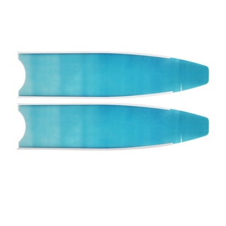 LEADERFINS 玻纖蛙鞋 冰晶藍1