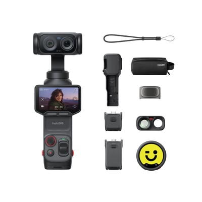 Insta360 Luna Ultra 黑 (目前預購供貨)1