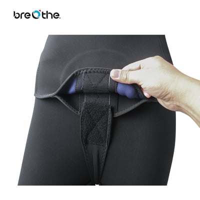 Breathe 水呼吸 3mm雙面穿 連帽超彈防寒衣 女款6