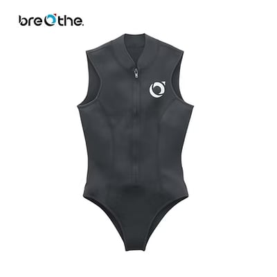 Breathe 水呼吸  2mm超彈性比基尼式防寒衣 (自由潛水專用)2