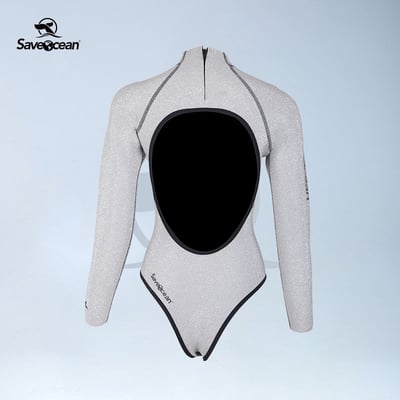 【預購】-SaveOcean 防寒衣｜2mm 星輝系列｜女款12